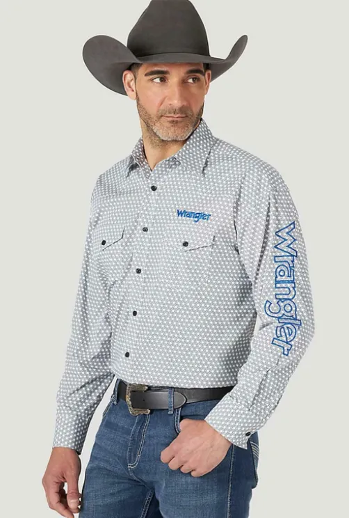 10MP1352X - Wrangler Men's Classic Button-Up Shirt