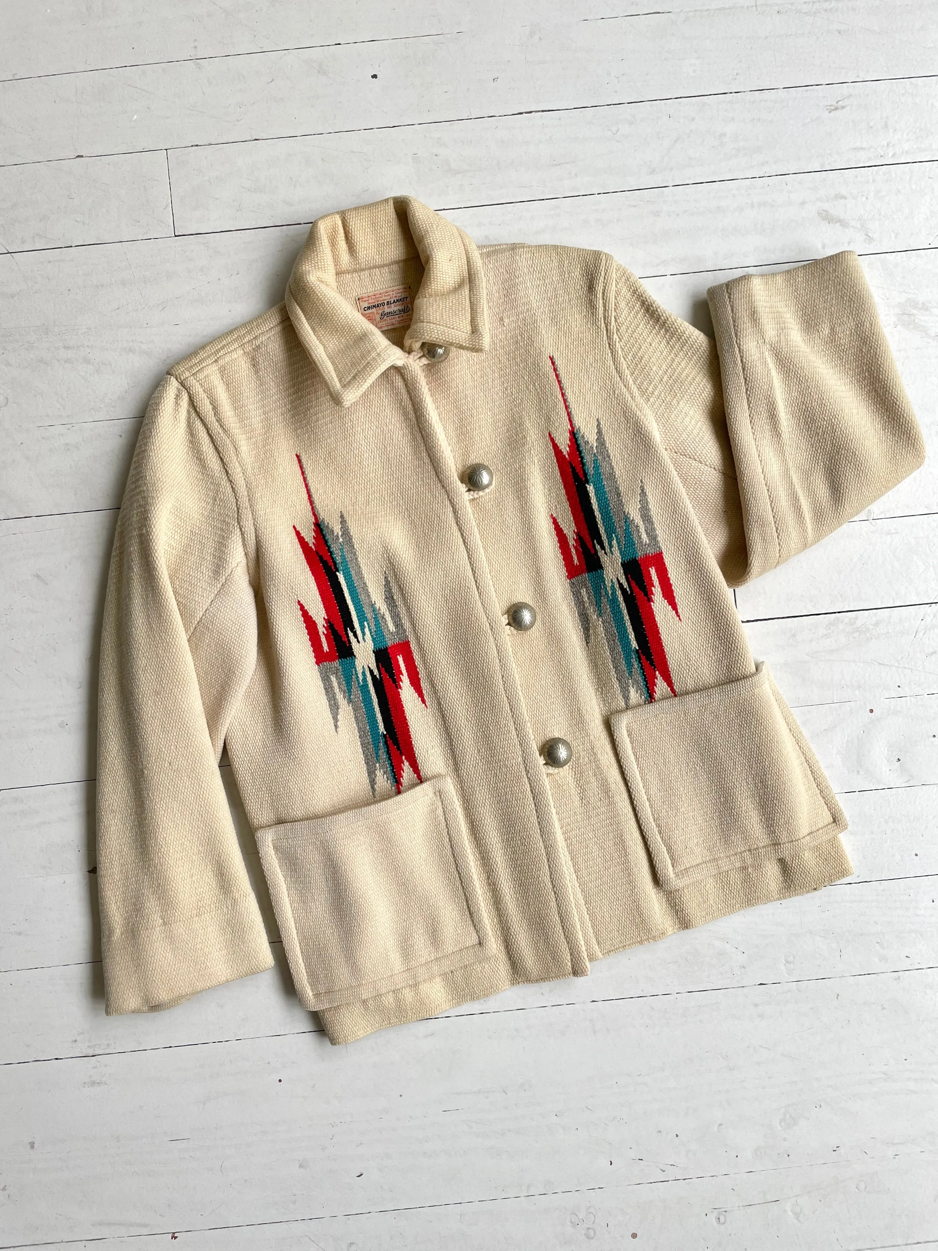 1950s Ganscraft Chimayo Coat