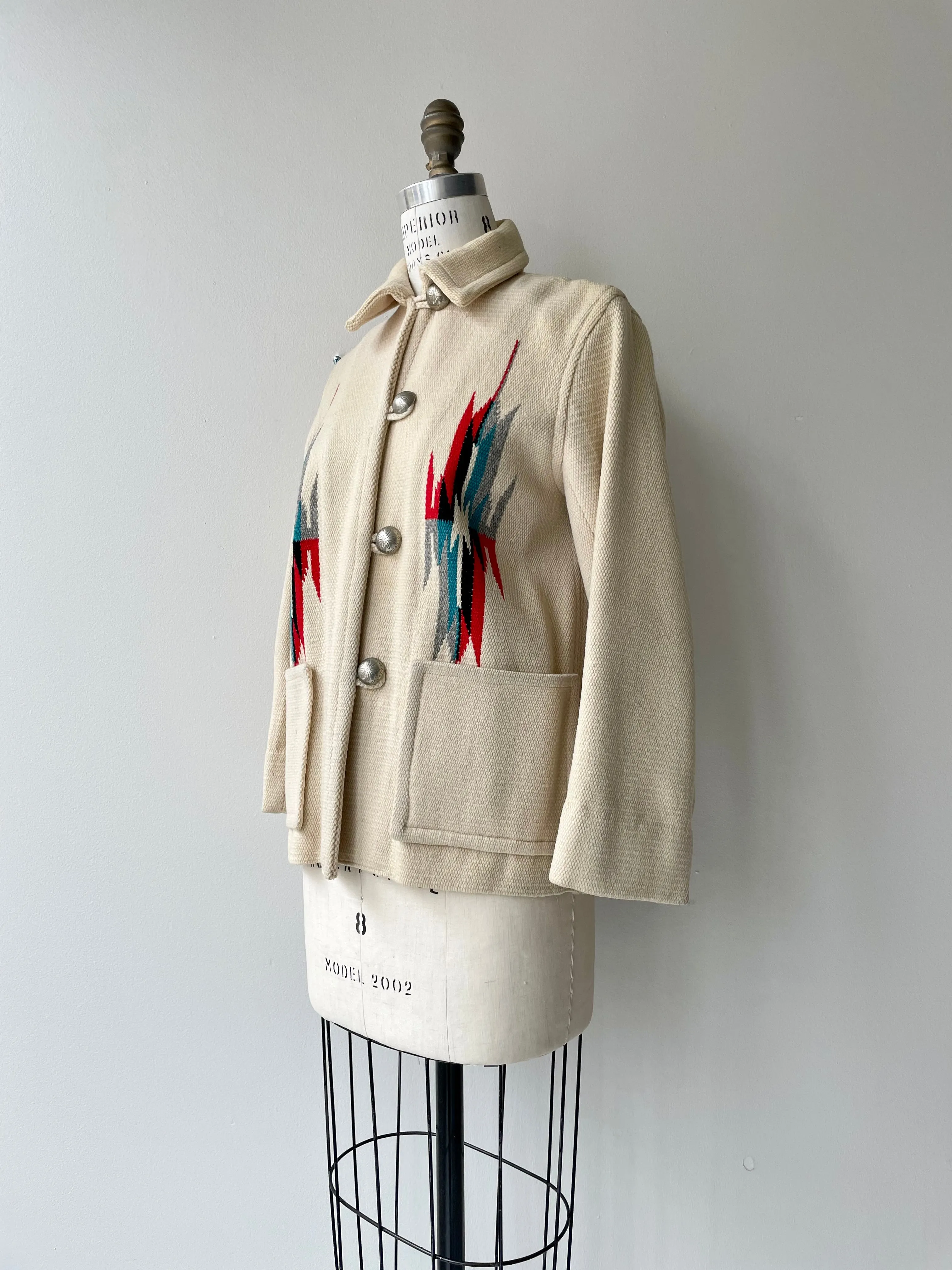 1950s Ganscraft Chimayo Coat