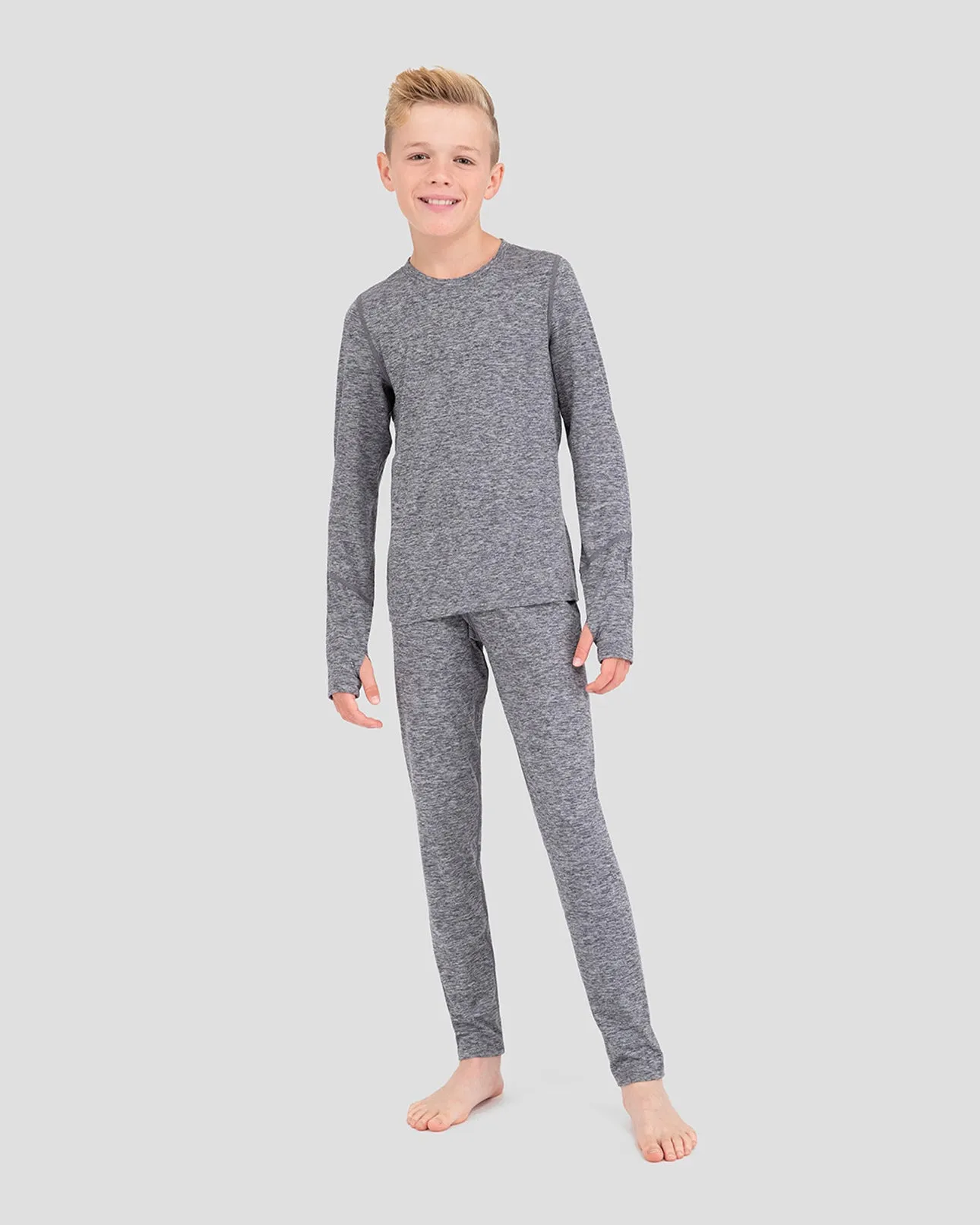 2.0 Kids' Thermolator® Midweight Performance Baselayer Pants