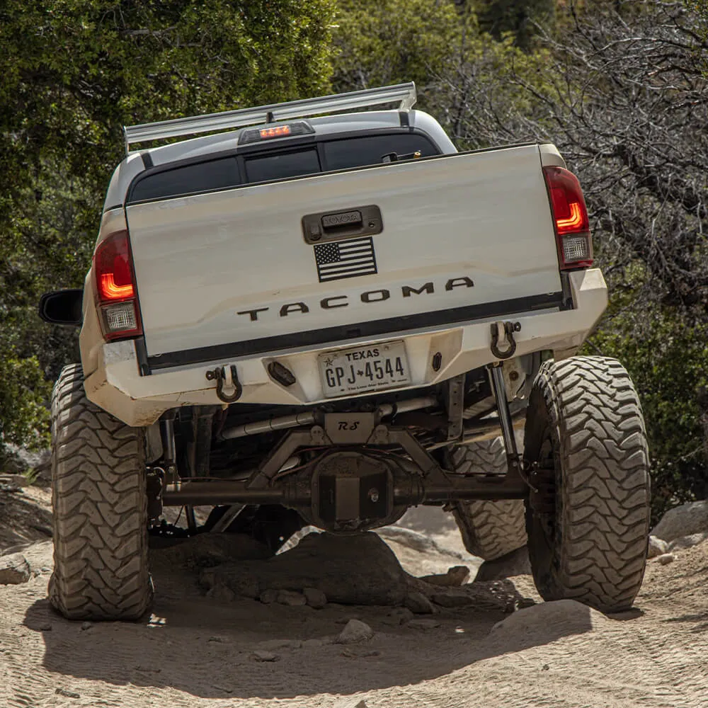 2016-2023 Toyota Tacoma T3 High Clearance Classic Rear Bumper