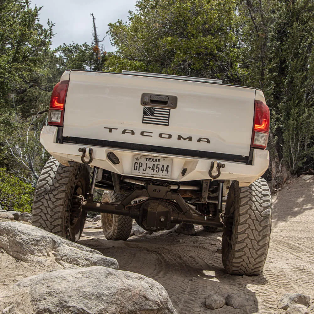 2016-2023 Toyota Tacoma T3 High Clearance Classic Rear Bumper