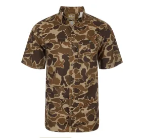 8-Shot Flyweight Short Sleeve Shirt By Drake