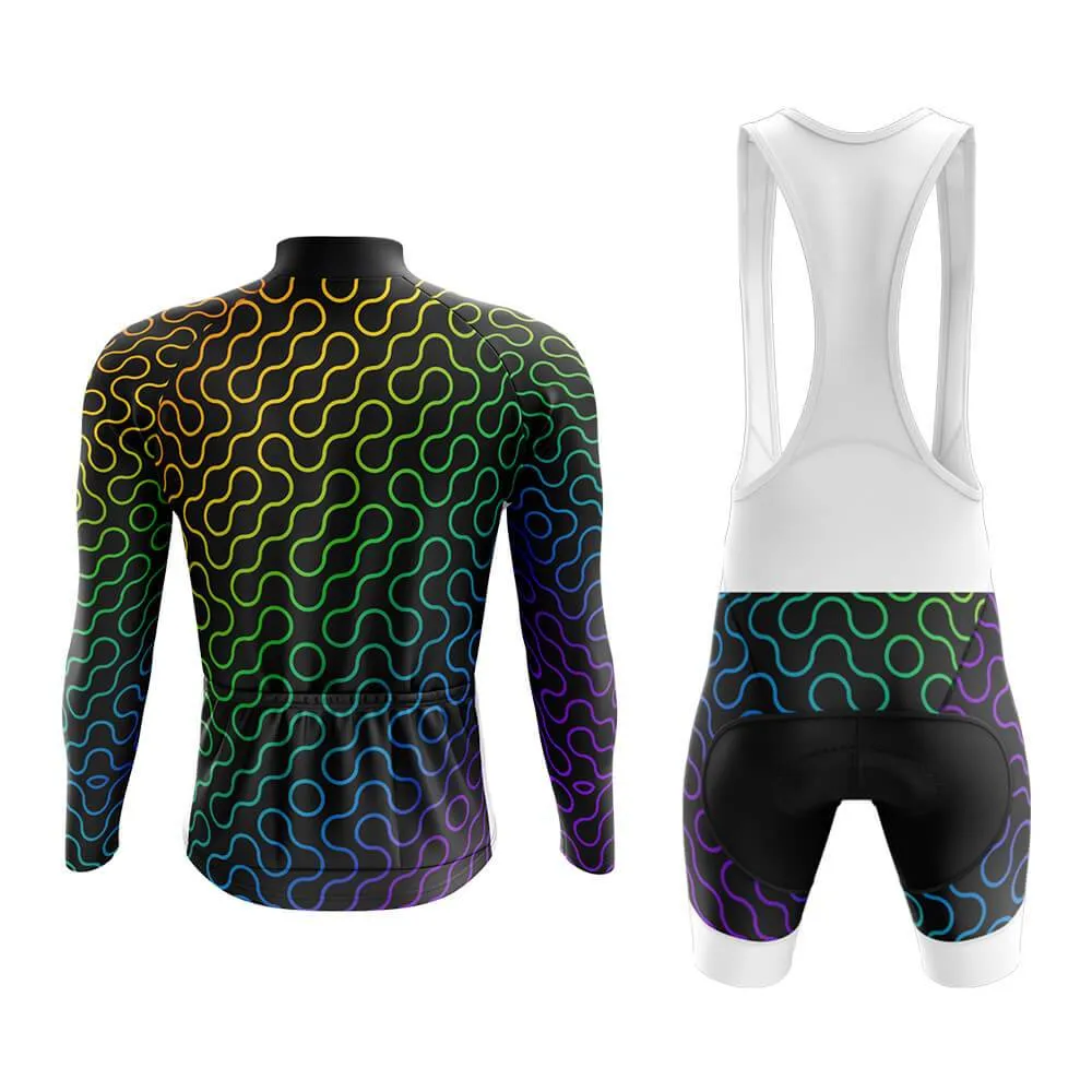 Abstract Rainbow (V8) Club Cycling Kit