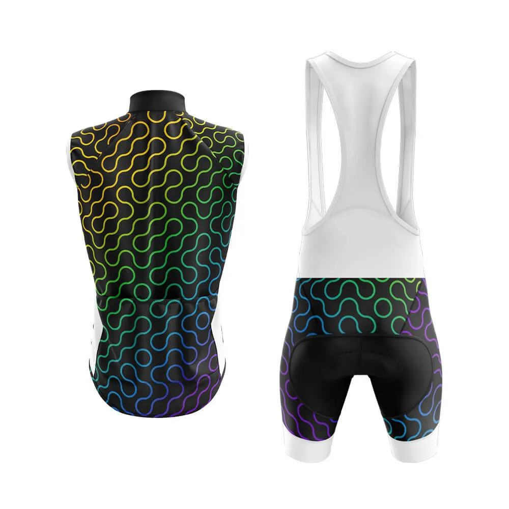 Abstract Rainbow (V8) Club Cycling Kit