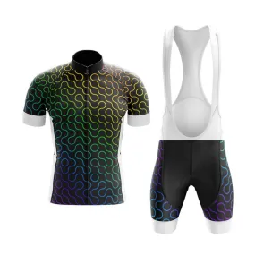 Abstract Rainbow (V8) Club Cycling Kit