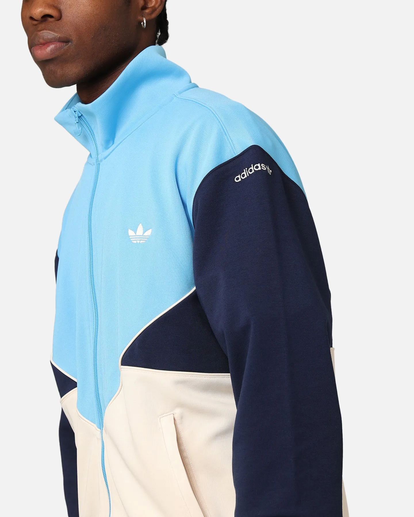 Adidas Adicolour Track Top Jacket Semi Blue Burst/Wonder White/Night Indigo