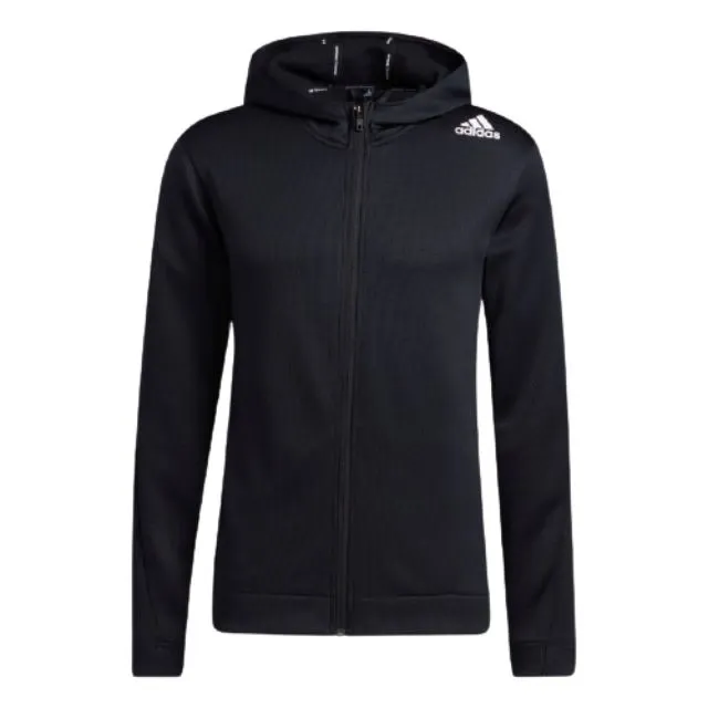 Adidas Aeromotion Men Training Hoody Black