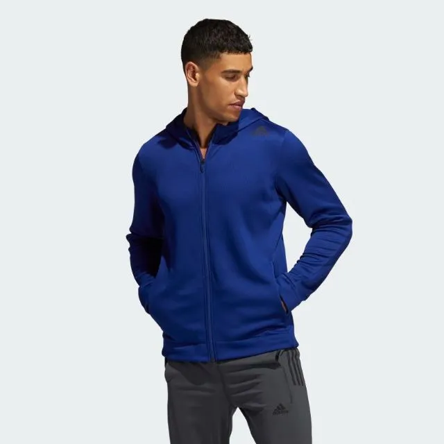 Adidas Aeromotion Men Training Hoody Victory Blue