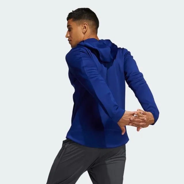 Adidas Aeromotion Men Training Hoody Victory Blue