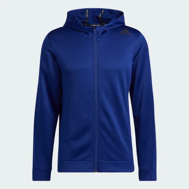 Adidas Aeromotion Men Training Hoody Victory Blue