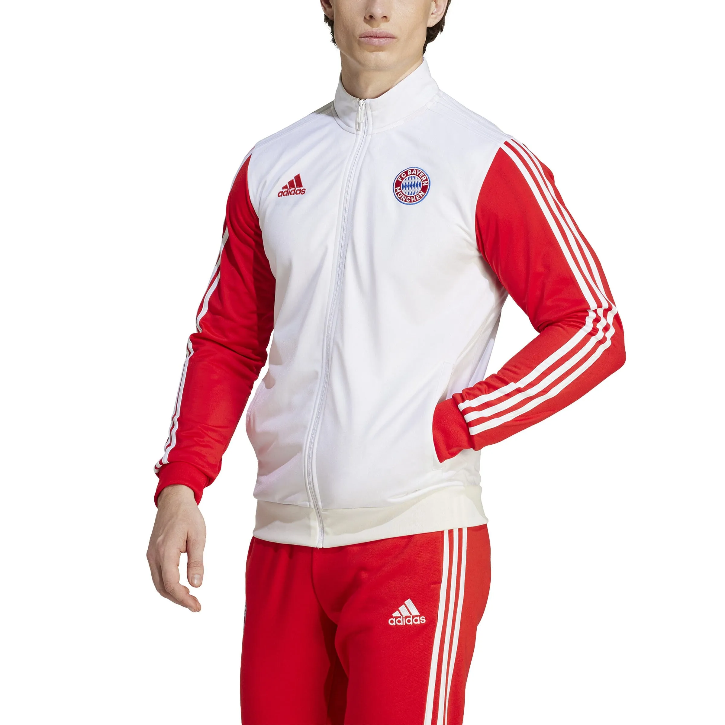 adidas Men's FC Bayern 23/24 DNA Track Top | HY3282