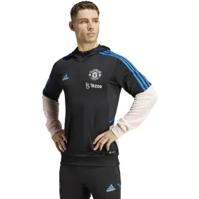 adidas Men's Manchester United Hooded Track Top | HT4295