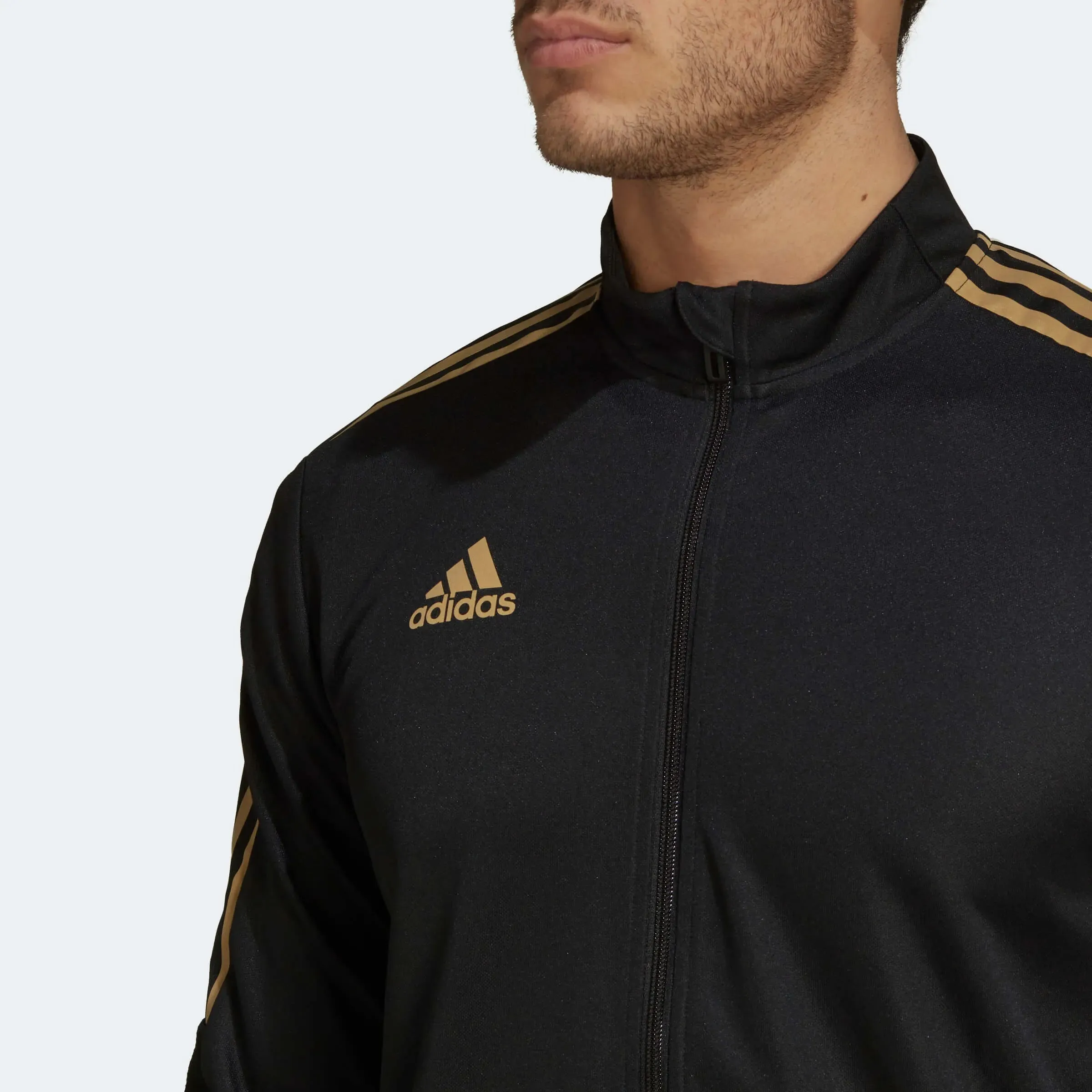 adidas Tiro Track Jacket - Black-Gold