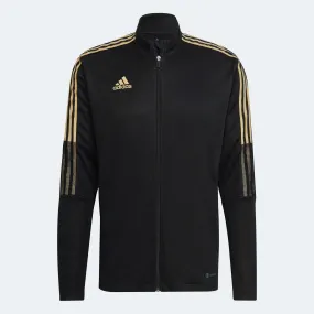 adidas Tiro Track Jacket - Black-Gold