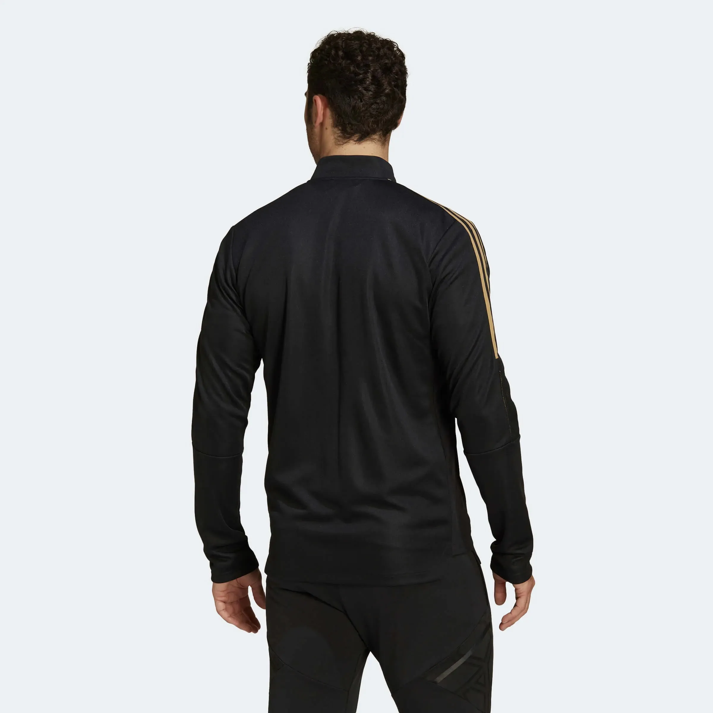 adidas Tiro Track Jacket - Black-Gold