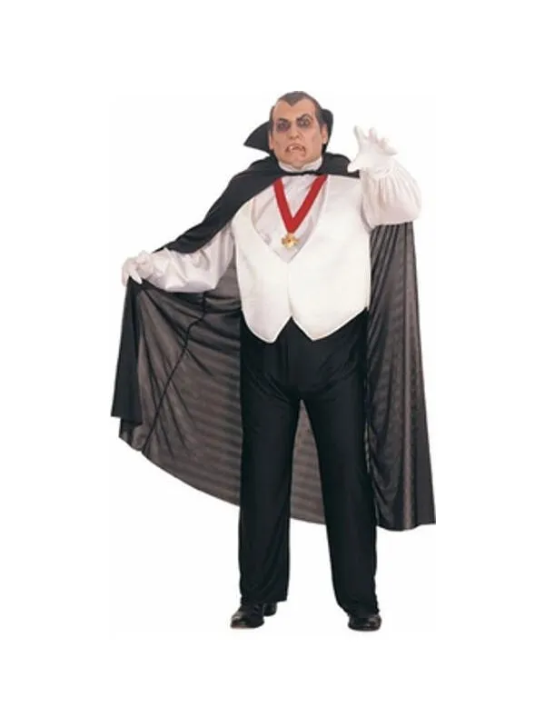 Adult Plus Size Dracula Costume