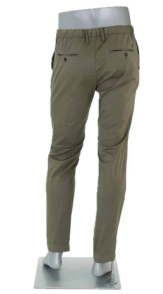 Alberto | Super Light Cotton Pants | Men's