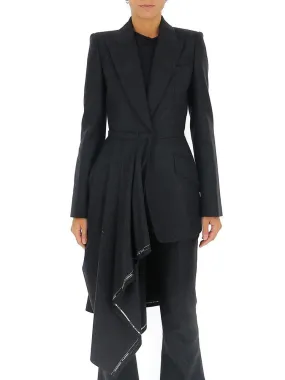 Alexander McQueen Asymmetric Frock Coat