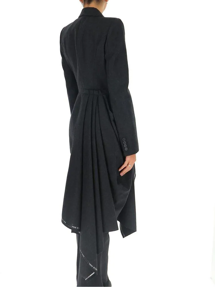 Alexander McQueen Asymmetric Frock Coat