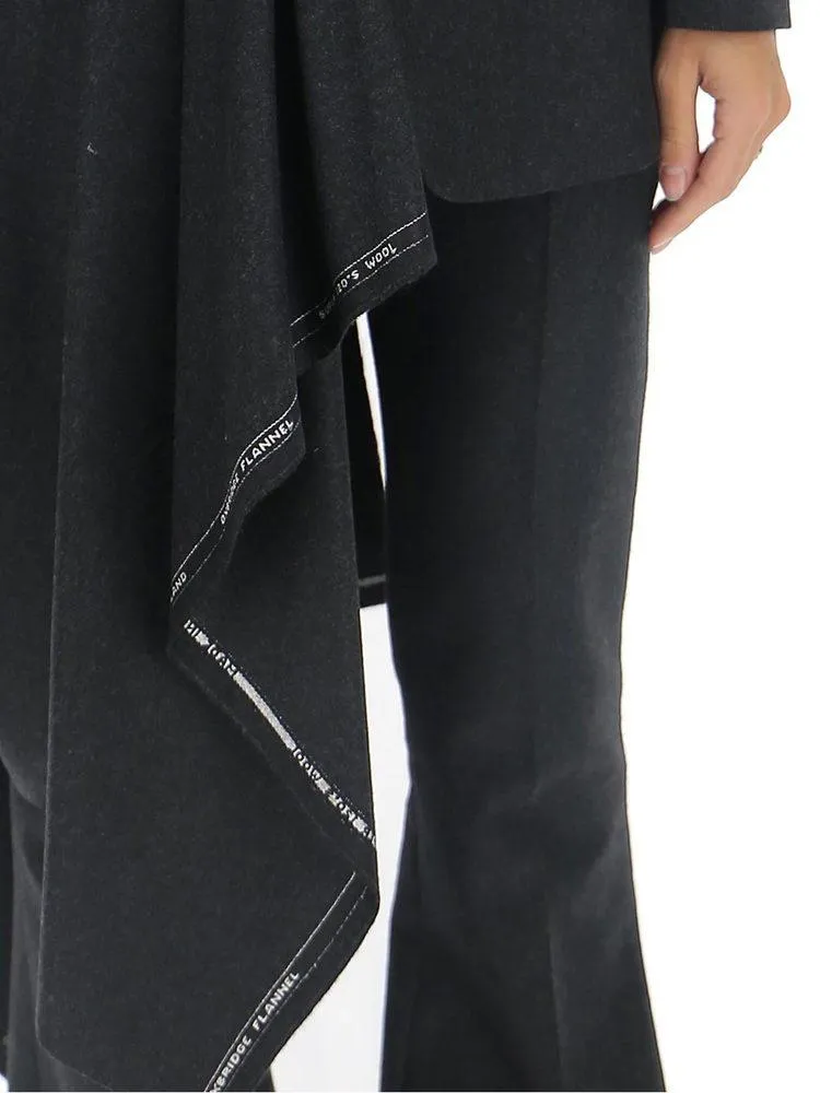 Alexander McQueen Asymmetric Frock Coat