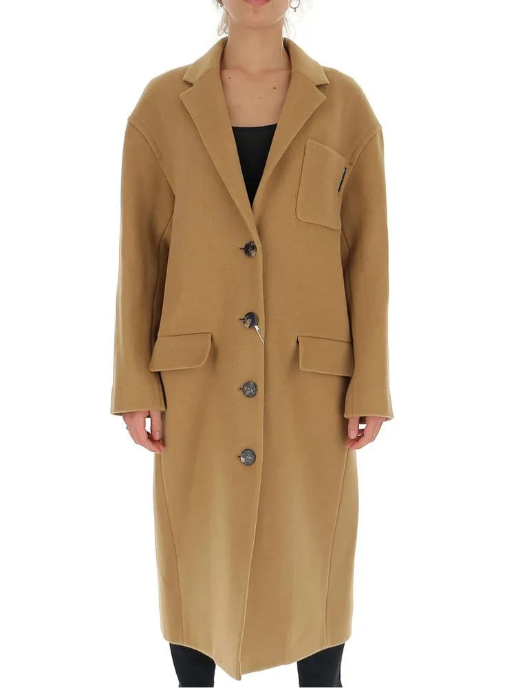 Alexander Wang Oversize Straight Coat