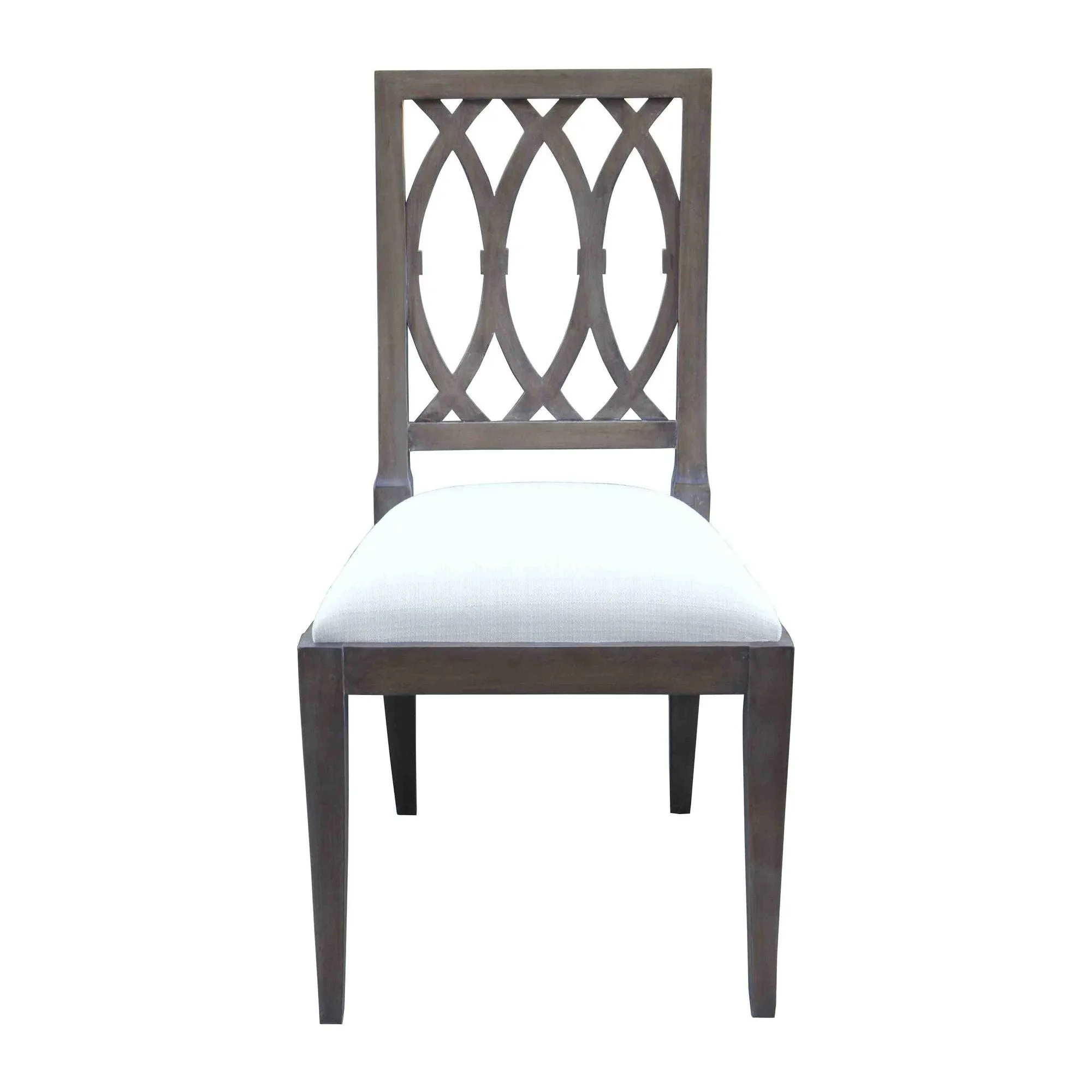 Amelia Oval Back Side Chair