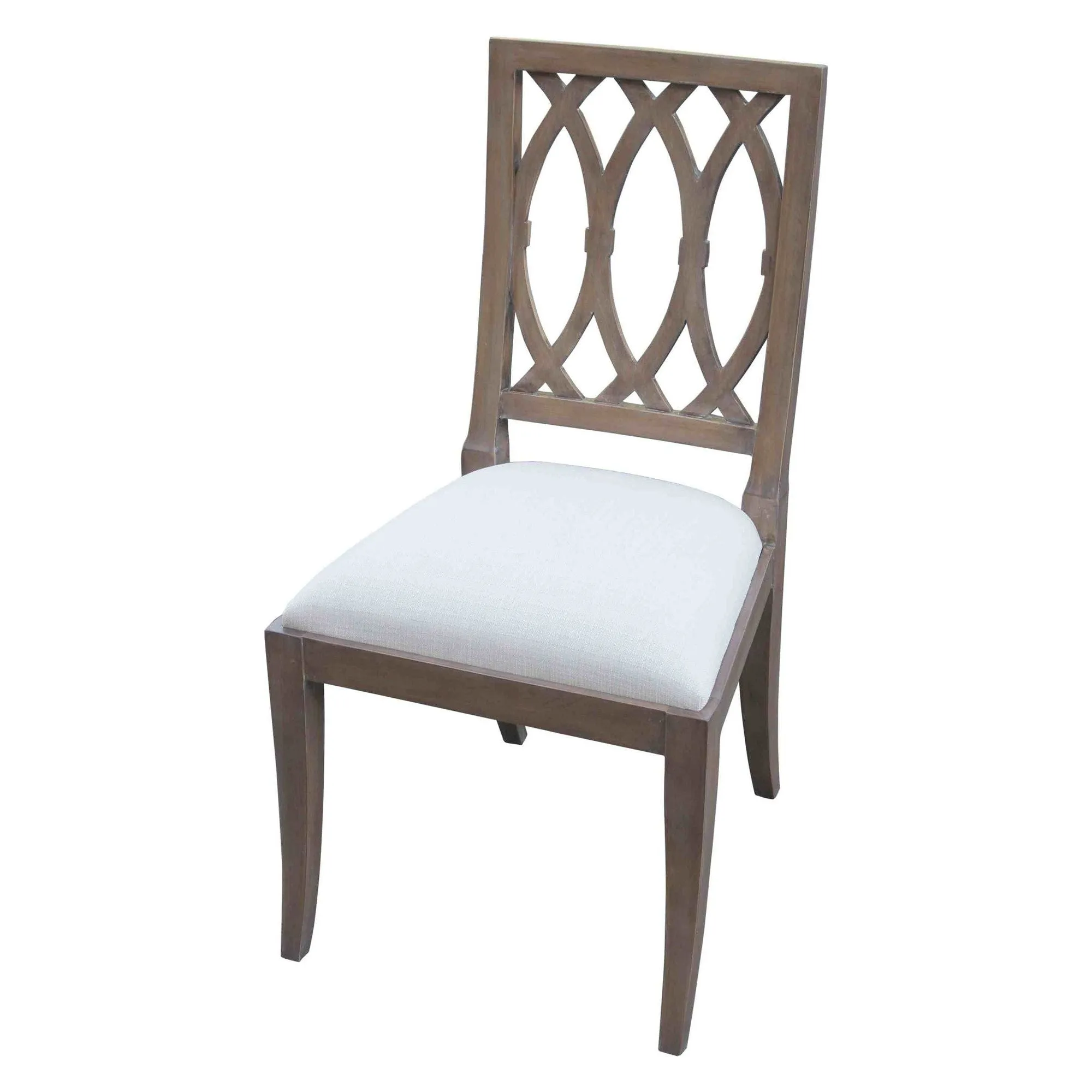 Amelia Oval Back Side Chair