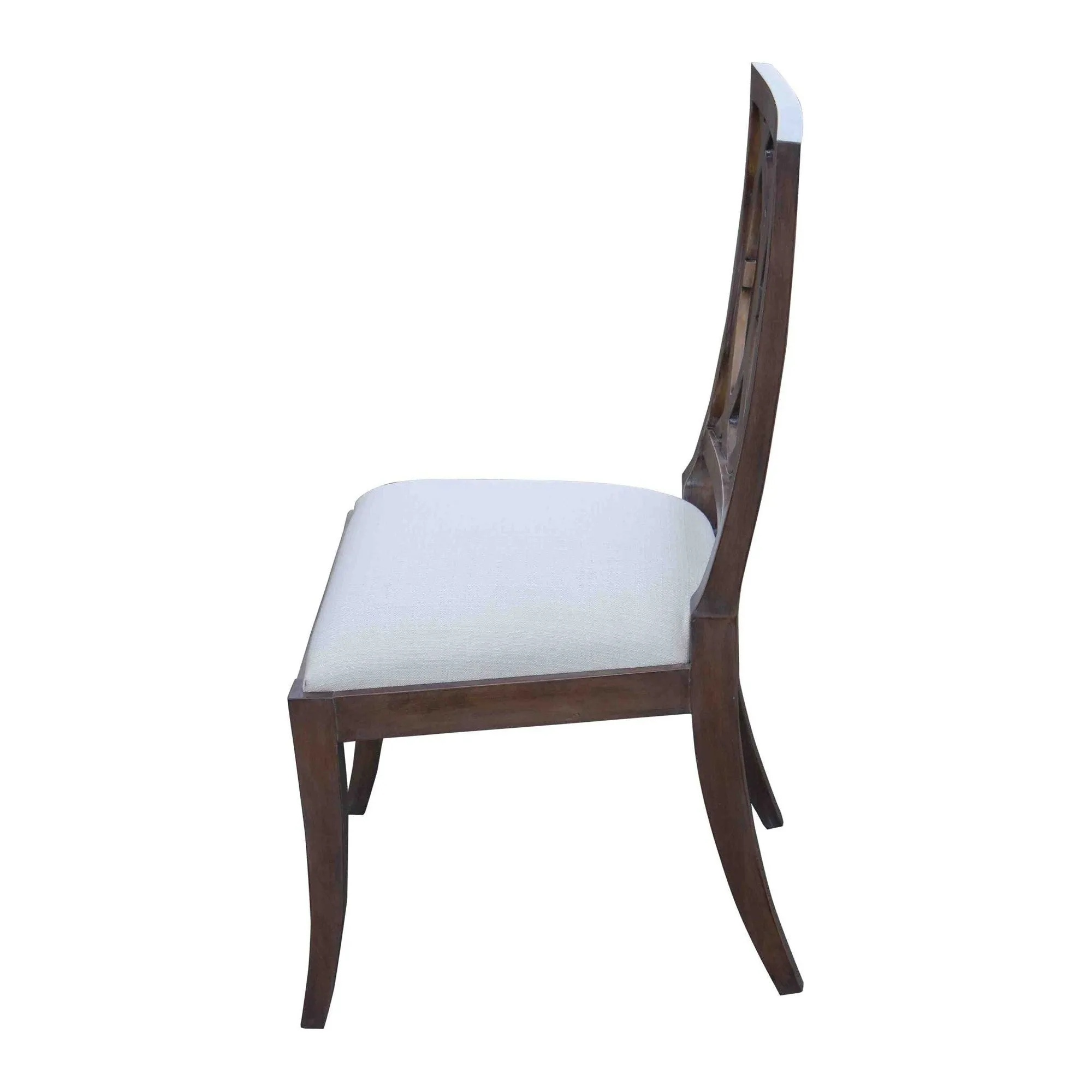 Amelia Oval Back Side Chair