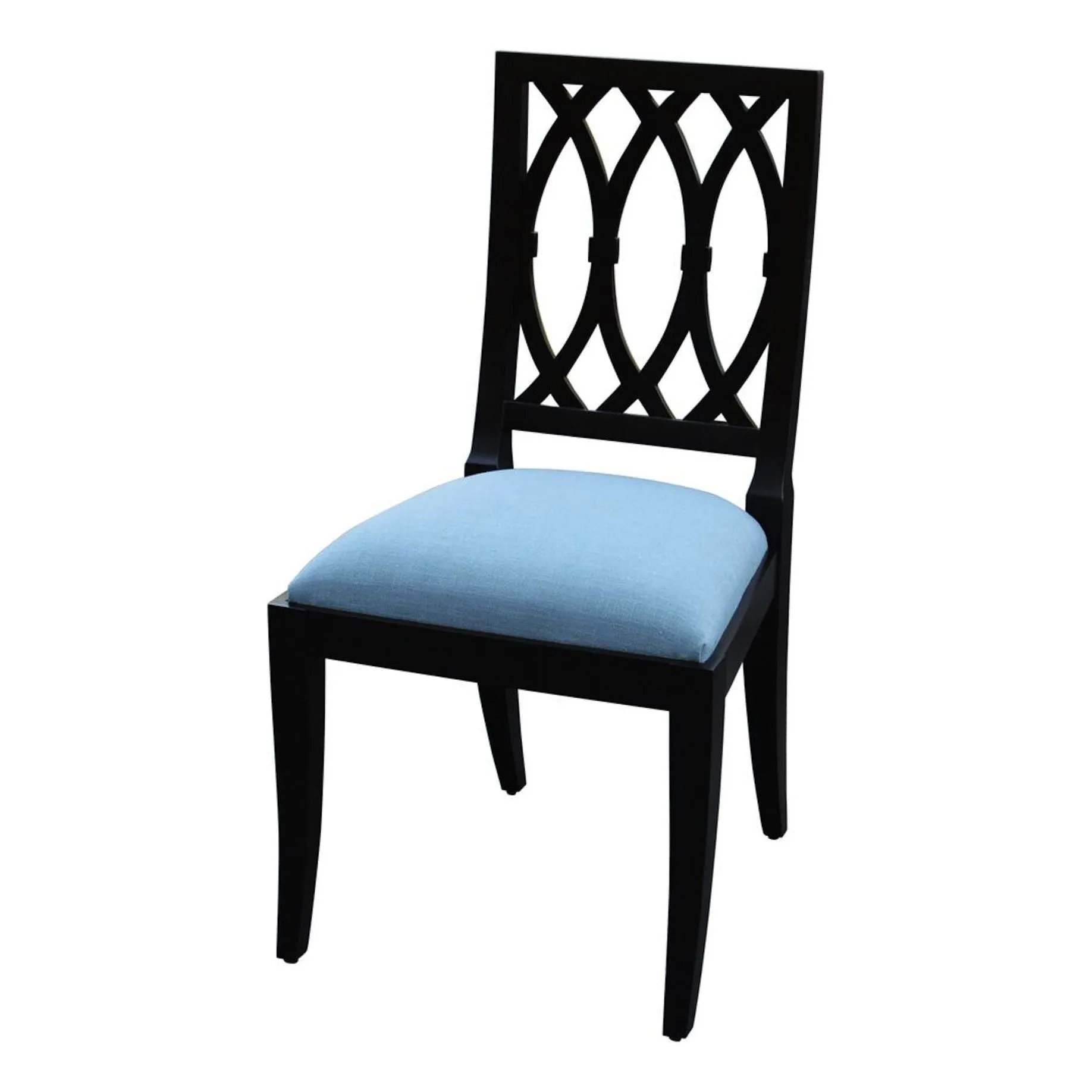 Amelia Oval Back Side Chair