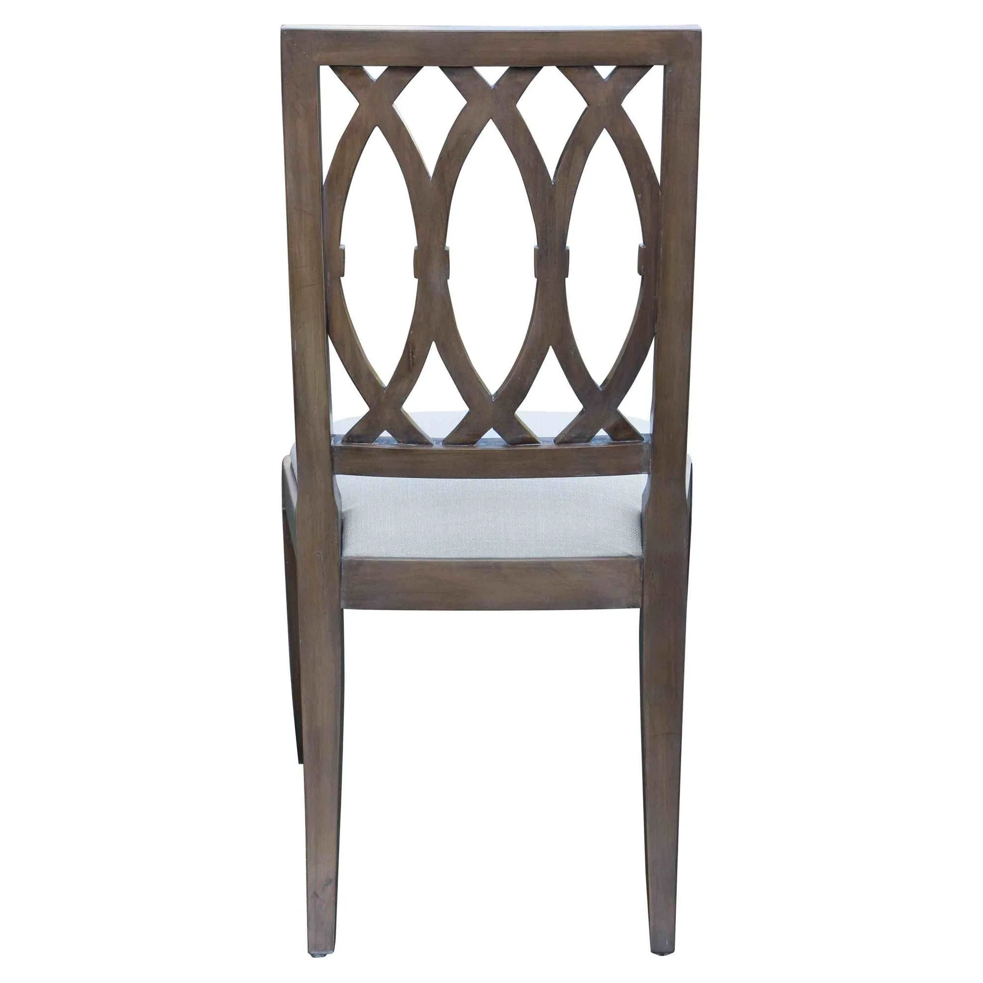 Amelia Oval Back Side Chair