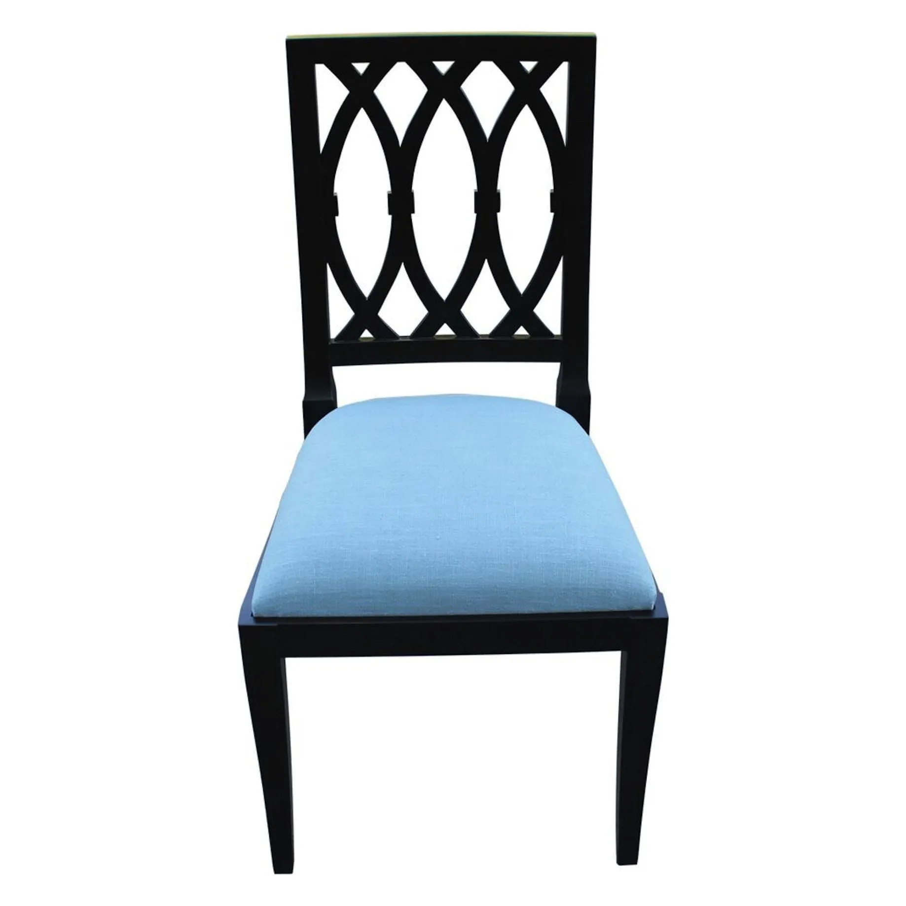 Amelia Oval Back Side Chair