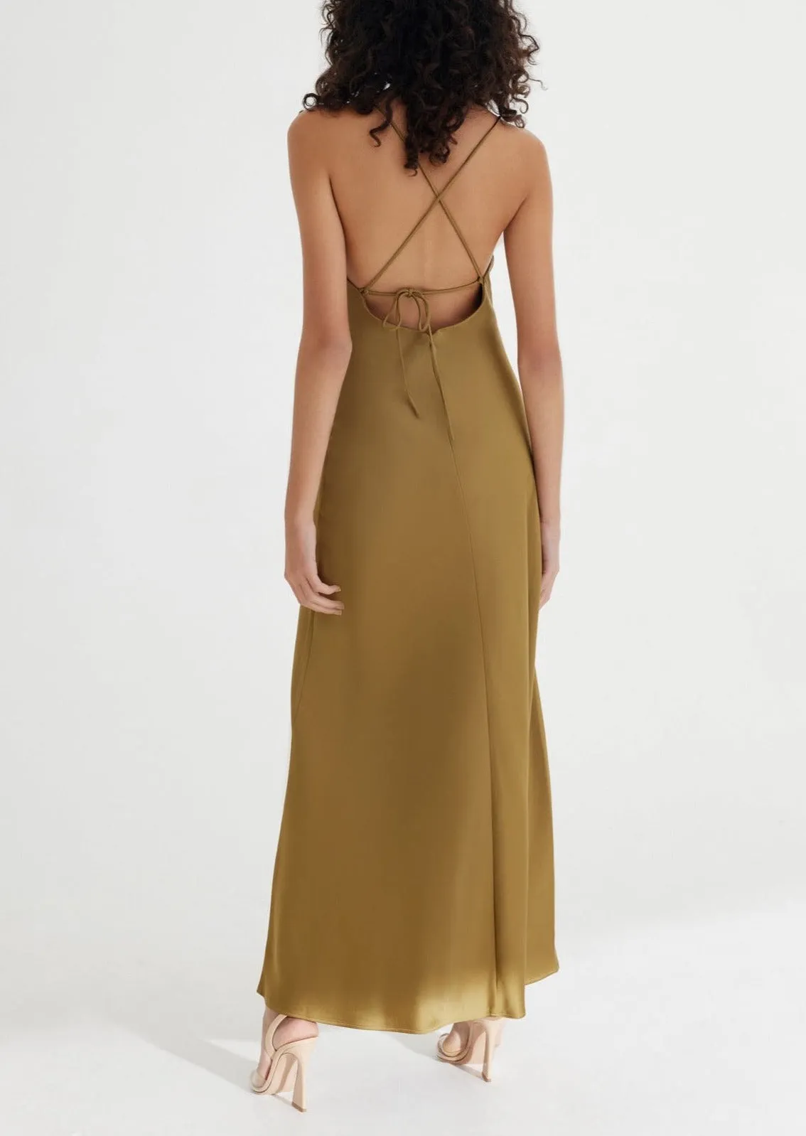 Amelie Dress - Olive