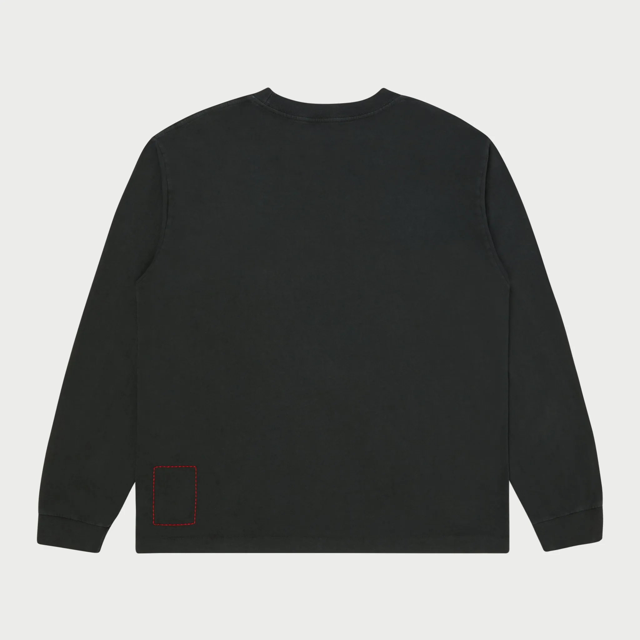 American Classic Pocket L/S T-Shirt (Vintage Black)