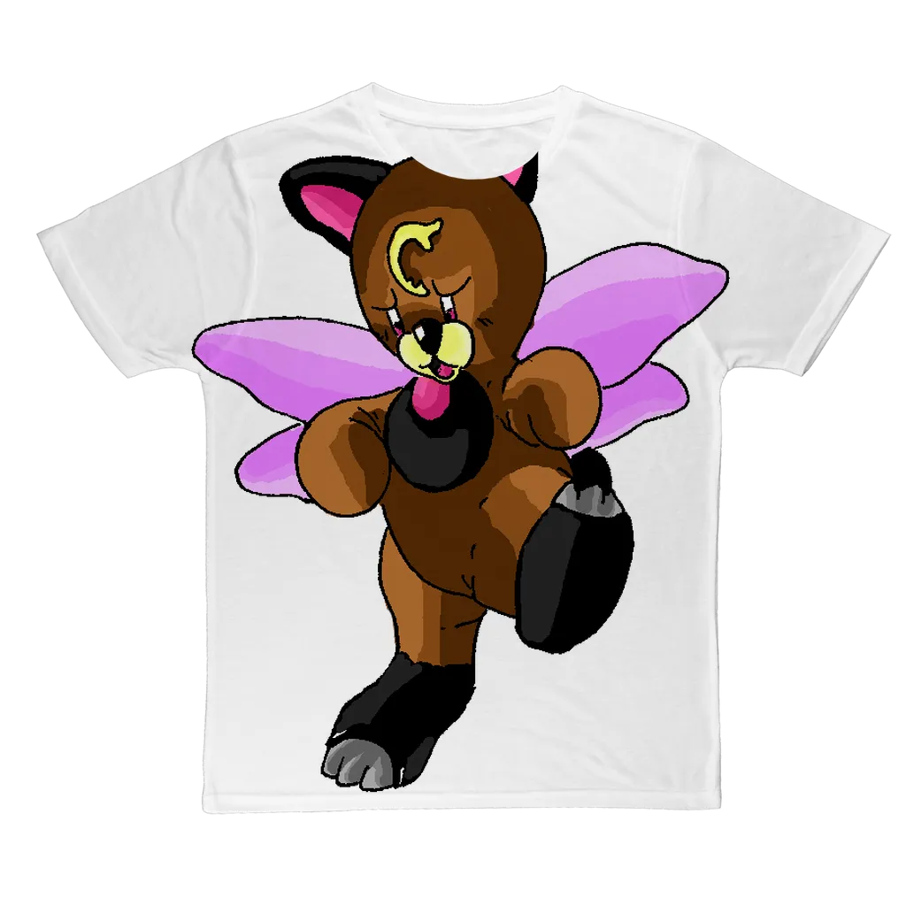 Angebear Classic Sublimation Adult T-Shirt