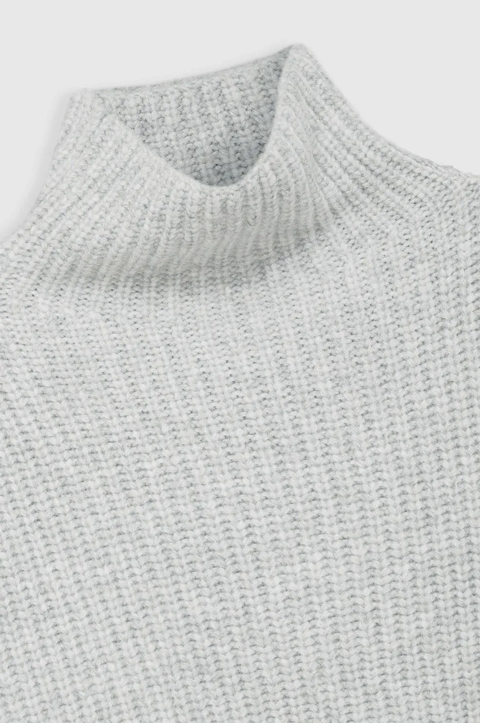 Anine Bing - Sydney Sweater in Light Heather Grey