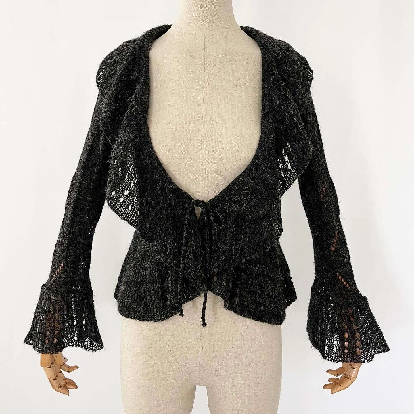 ANN DEMEULEMEESTER Knitted Cardigan