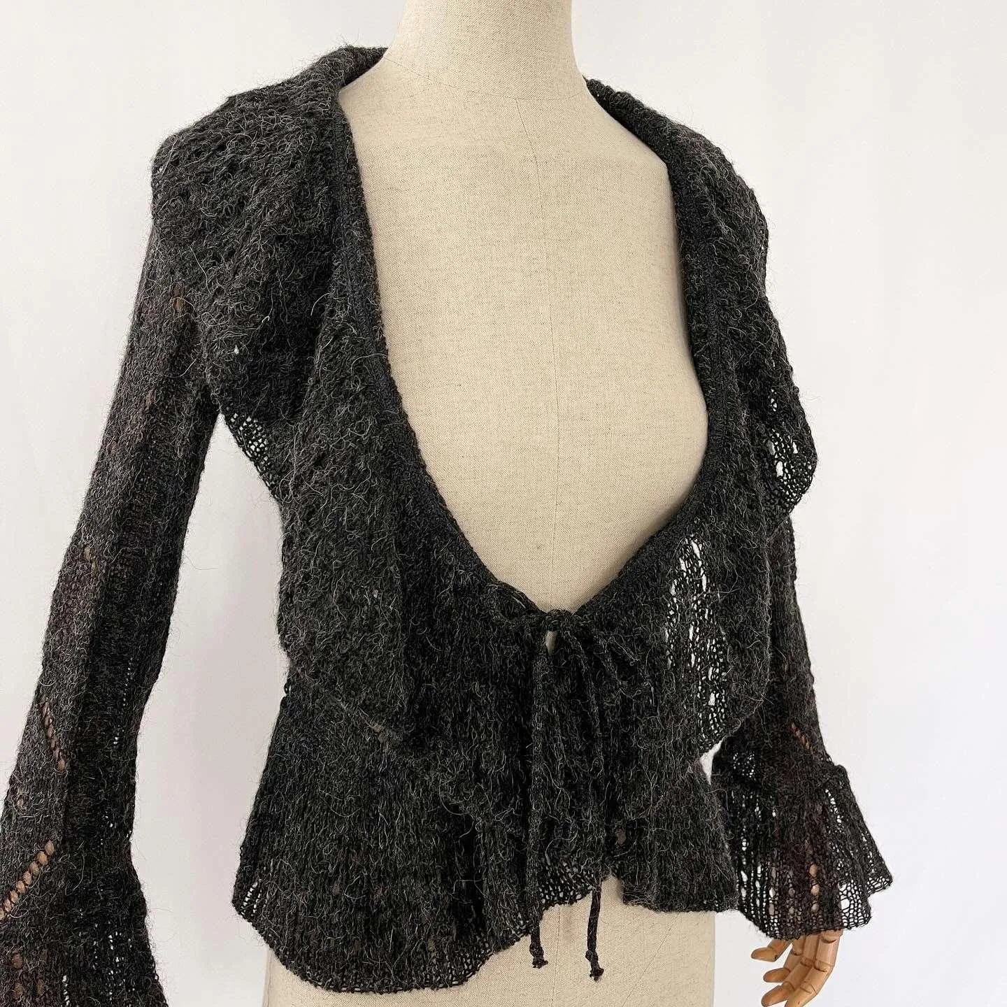 ANN DEMEULEMEESTER Knitted Cardigan