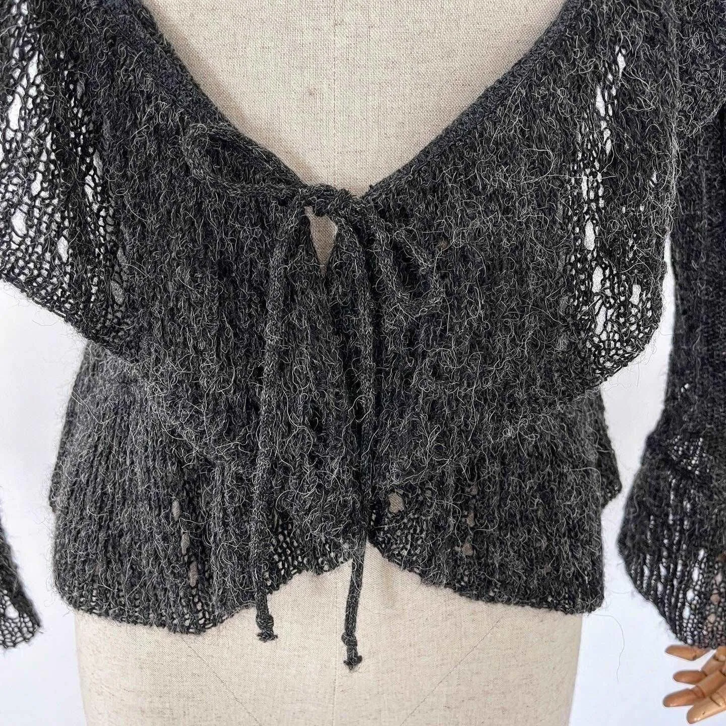 ANN DEMEULEMEESTER Knitted Cardigan