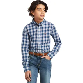 Ariat Boy's Pro Series Taj Classic Fit Shirt