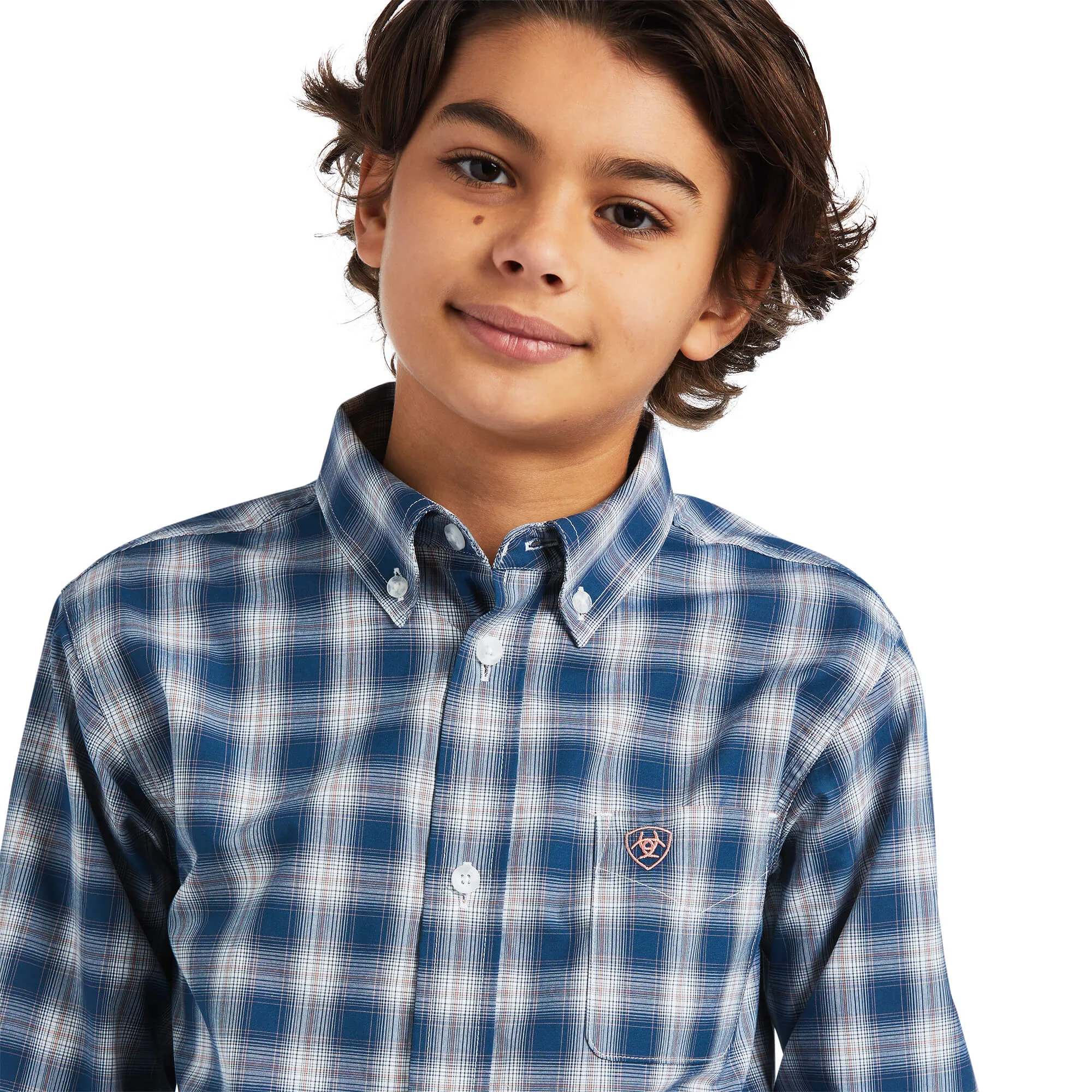 Ariat Boy's Pro Series Taj Classic Fit Shirt