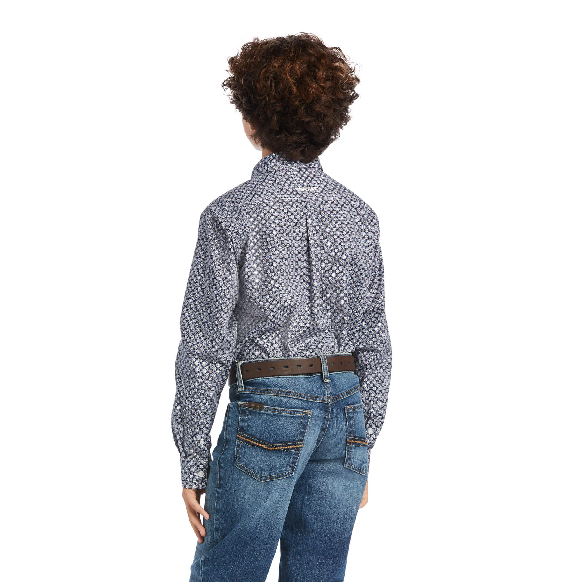 Ariat Kids Bo Classic Fit Shirt