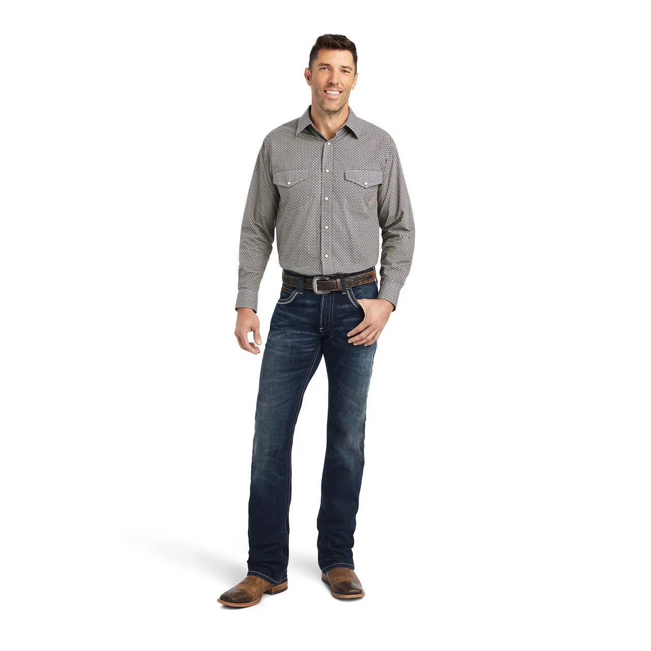 Ariat Men's Greysen Classic Fit Snap Shirt