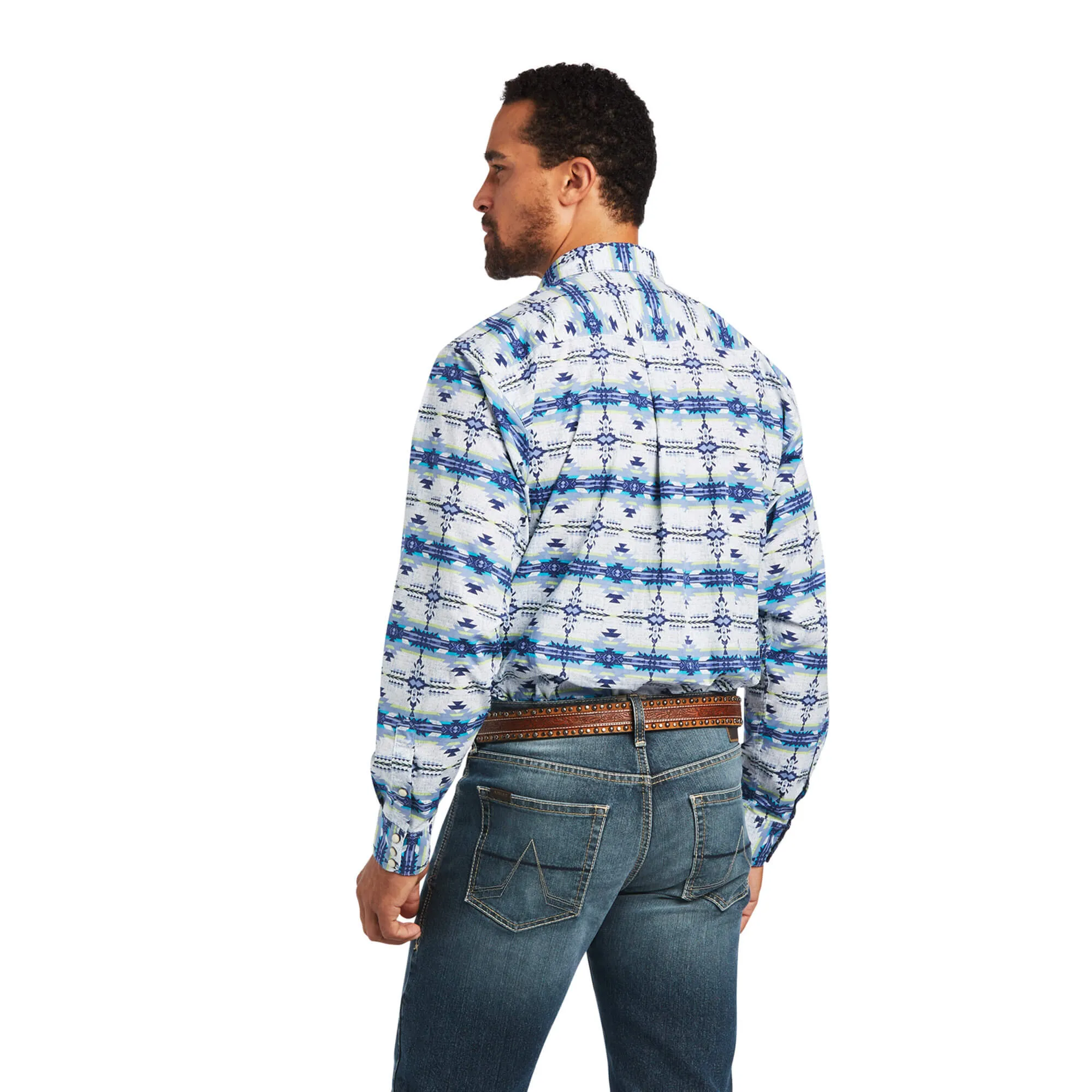 Ariat Men's Irvin Classic Fit Shirt