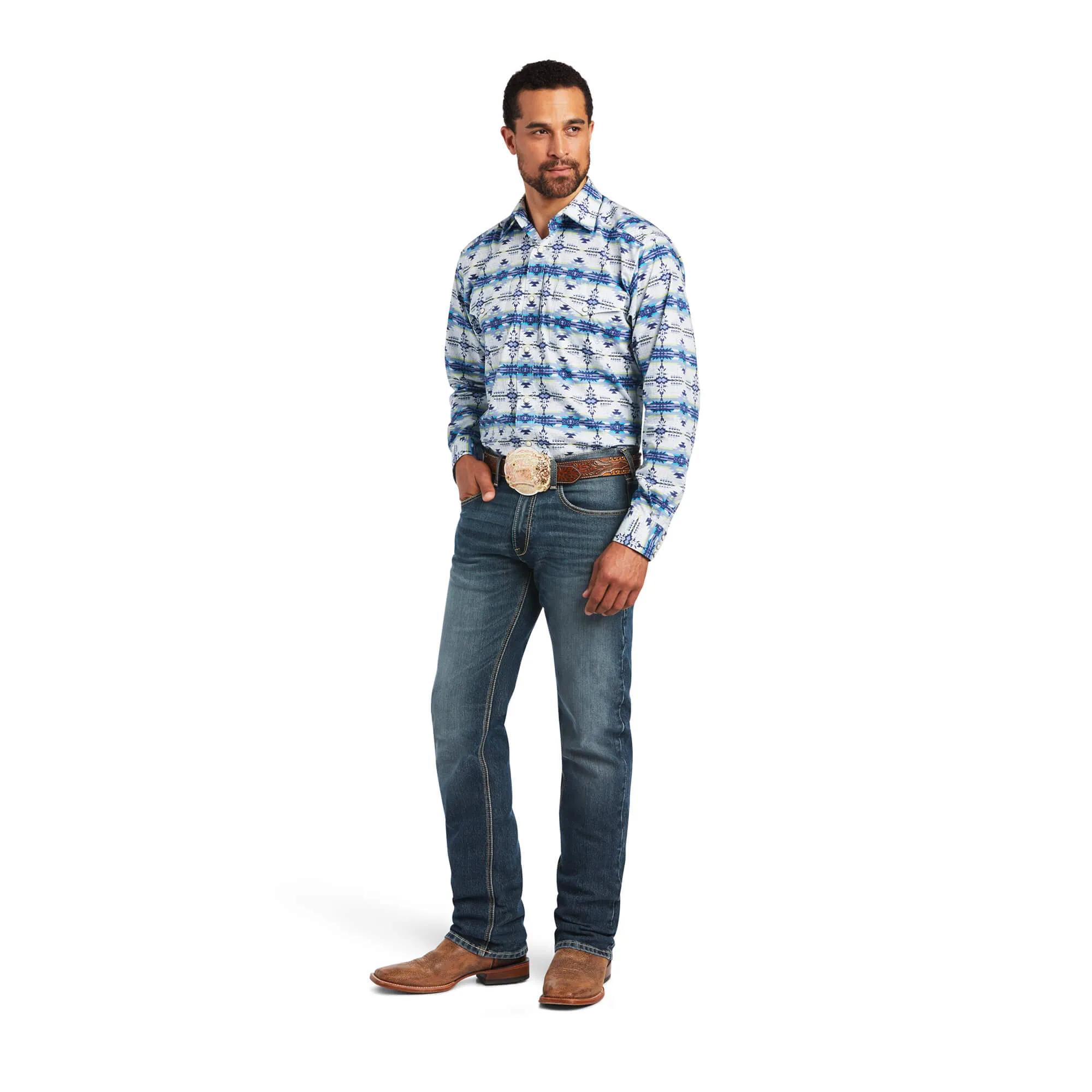 Ariat Men's Irvin Classic Fit Shirt