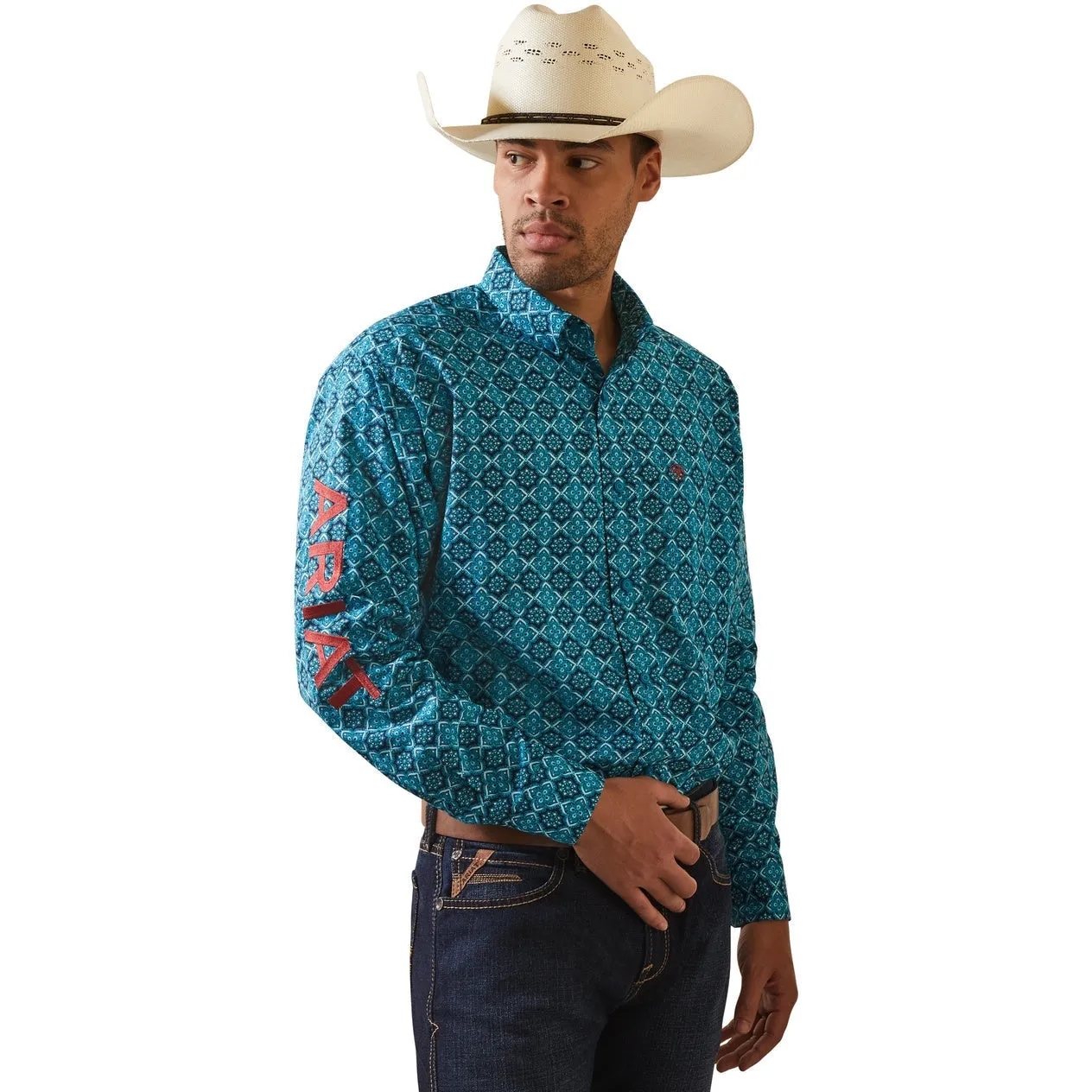 Ariat Men's Team Solomon Classic Long Sleeve Shirt