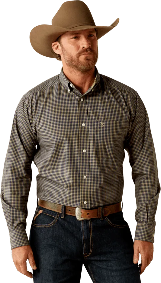 Ariat Men's Wrinkle Free Ferris Classic Fit Shirt