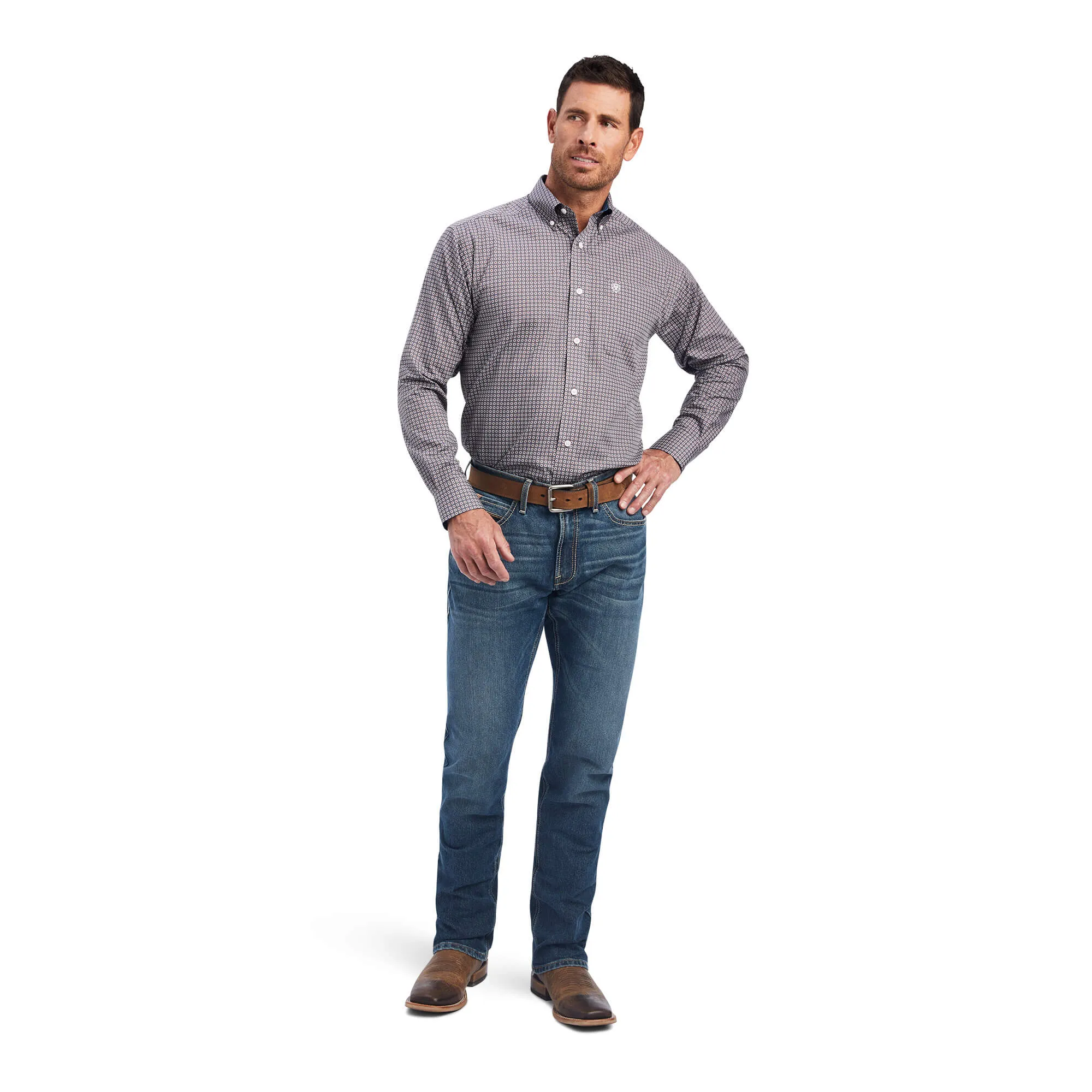 Ariat Men's Wrinkle Free Shea Classic Fit Shirt