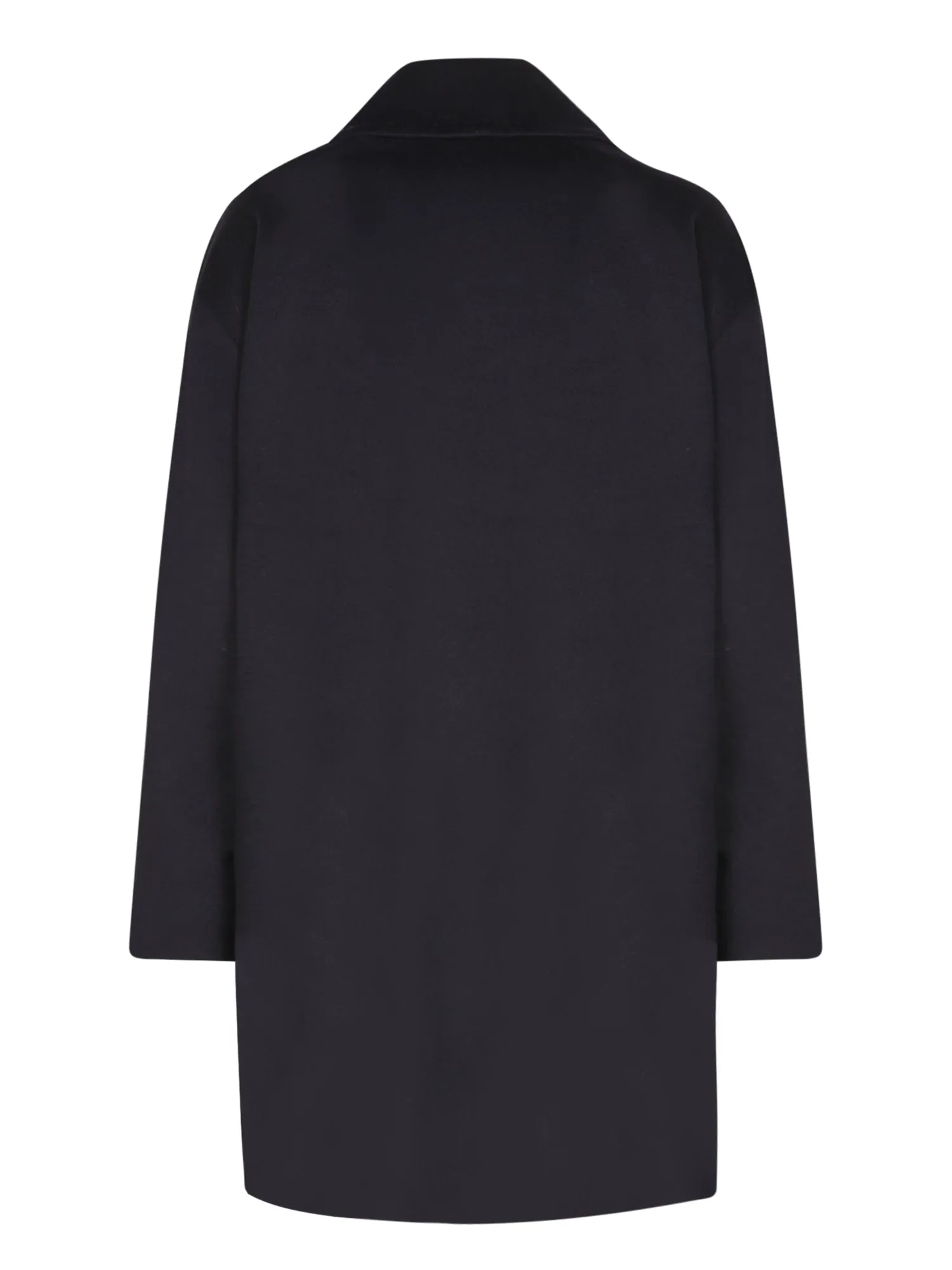 Astrid Wool and Cashmere Coat in Black