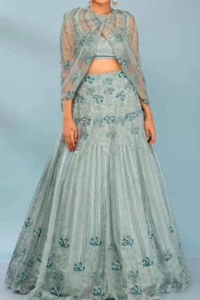 Atushi Asma Lehenga Set